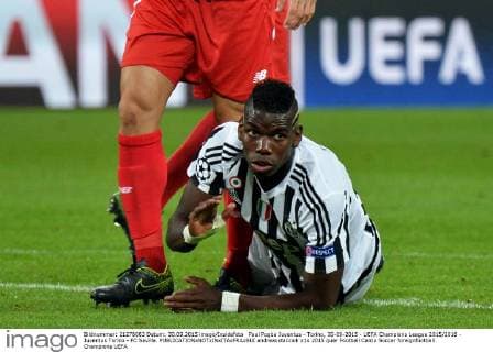 Paul Pogba Juventus - Torino, 30-09-2015 - UEFA Champions League 2015 2016 - Juventus Torino - FC Sevilla. andreaxstaccioli