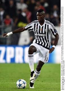 Paul Pogba Juventus - Torino, 30-09-2015 - UEFA Champions League 2015 2016 - Group Stage Group D - Juventus Torino - FC Sevilla. andreaxstaccioli