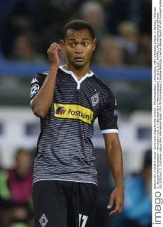 Mönchengladbach , Deutschland, UEFA Champions League , 2. Spieltag, Matchday 2 , Borussia Mönchengladbach : Manchester City1-2 im Borussia Park in Mönchengladbach am 30.09. 2015 RAFFAEL (MG) verschoss einen Elfmeter