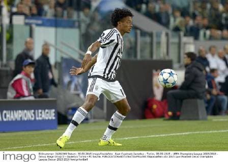Juan Cuadrado Juventus - Torino, 30-09-2015 - UEFA Champions League 2015 2016 - Group Stage Group D - Juventus Torino - FC Sevilla. filippoxalfero