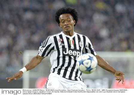 Juan Cuadrado Juventus - Torino, 30-09-2015 - UEFA Champions League 2015 2016 - Group Stage Group D - Juventus Torino - FC Sevilla. filippoxalfero