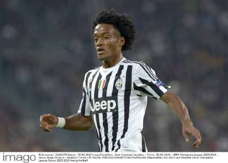 Juan Cuadrado Juventus - Torino, 30-09-2015 - UEFA Champions League 2015 2016 - Group Stage Group D - Juventus Torino - FC Sevilla. filippoxalfero