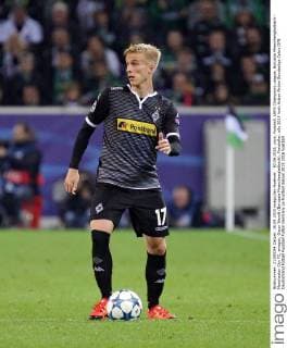 30.09.2015, xovx, Fussball, UEFA Champions League, Borussia Moenchengladbach - Manchester City FC, emspor, Oscar Wendt (Borussia Moenchengladbach), Freisteller.