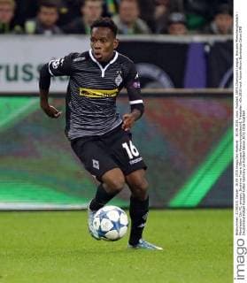 30.09.2015, xovx, Fussball, UEFA Champions League, Borussia Moenchengladbach - Manchester City FC, emspor, Ibrahima Traore (Borussia Moenchengladbach), Freisteller.