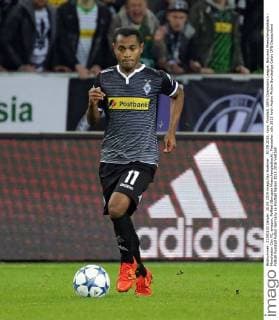 30.09.2015, xovx, Fussball, UEFA Champions League, Borussia Moenchengladbach - Manchester City FC, emspor, Raffael (Borussia Moenchengladbach), Freisteller.