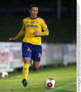 WOMEN SOCCER - CL, Spratzern vs Bardolino SANKT POELTEN,AUSTRIA,07.OCT.15 - WOMEN SOCCER - UEFA Womens Champions League, round of 16, FSK Sankt Poelten Spratzern vs ASD Bardolino Verona CF. Image shows Monika Matysova (St.Poelten). GEPAxpictures xWalterxLuger