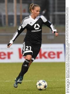 15.10.2015, xblx, Fussball UEFA Champions League Womans, 1.FFC Frankfurt - Standard Lüttich, v.l. Ana-Maria Crnogorcevic (1.FFC Frankfurt), FREISTELLER