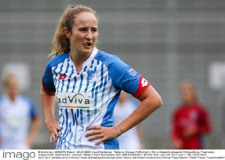 Fabienne Dongus (Hoffenheim, 33), enttäuscht schauend, Enttäuschung, Frustration, disappointed, pessimistisch, Fussball, Allianz Frauen-Bundesliga, TSG 1899 Hoffenheim - FF USV Jena, xozx