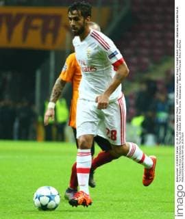 UEFA Champions League Group C football match between Galatasaray and Benfica at Turk Telekom Arena in Istanbul, Turkey, 21 October 2015. Final Score: Galatasaray 2 - Benfica 1 Pictured: Silvio of Benfica.