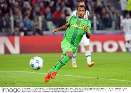 Turin, 21.10.2015 - UEFA Champions League 2015 2016 - Juventus Turin vs Borussia Mönchengladbach - raffael - xHOCHxZWEIx xItalyxPhotoxPressx