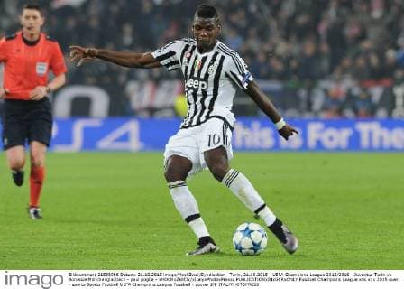 Turin, 21.10.2015 - UEFA Champions League 2015 2016 - Juventus Turin vs Borussia Mönchengladbach - paul pogba - xHOCHxZWEIx xItalyxPhotoxPressx