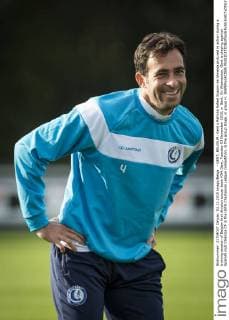 - GENT, BELGIUM: Gent s Rafinha Rafael Scapini de Almeida pictured in action during a training session of Belgian first division soccer team KAA Gent, Tuesday 03 November 2015, in Gent. On Wednesday, Gent is playing against Spanish club Valencia CF in the UEFA Champions League competition, in the group stage, in group H. JASPERxJACOBS x04732703x