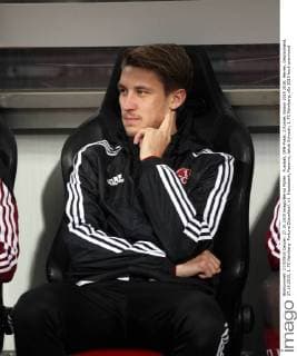 Fussball, DFB-Pokal, 2.Runde, Saison 2015 2016, Herren, Deutschland, 27.10.2015, 1. FC Nürnberg- Fortuna Düsseldorf, v.l. Ersatzbank, Reserve, Jakub Sylvestr, 1. FC Nürnberg,