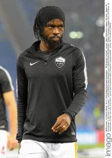 IPP20151105 Football - soccer: UEFA Champions League, AS Rom - Bayer 04 Leverkusen 3, Gervinho in primo piano - xHOCHxZWEIx xItalyxPhotoxPressx