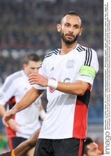 IPP20151105 Football - soccer: UEFA Champions League, AS Rom - Bayer 04 Leverkusen 3, Ömer Toprak in primo piano - xHOCHxZWEIx xItalyxPhotoxPressx