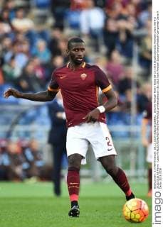 Antonio Rüdiger Roma Roma 08-11-2015 Stadio Olimpico Football Calcio Serie A 2015 2016 AS Roma - Lazio andreaxstaccioli