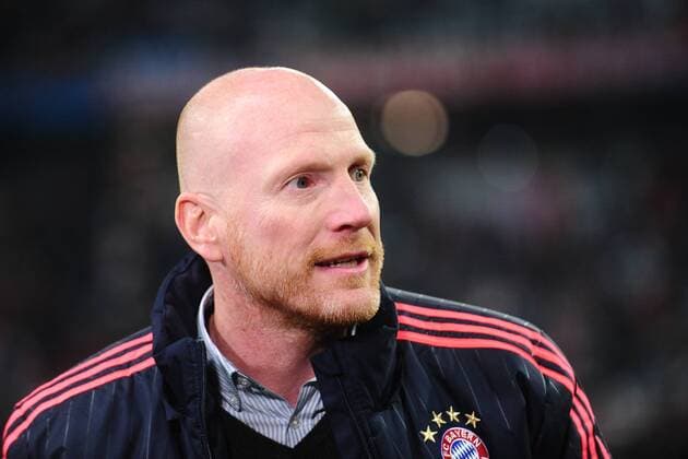 Fussball Champions League Vorrunde 5. Spieltag Bayern München - Olympiakos Piräus am 24.11.2015 in der Allianz-Arena in München Matthias Sammer ( Sportlicher Leiter München ) xPBJPGx