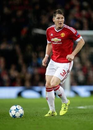 Bastian Schweinsteiger of Manchester United ManU during the UEFA Champions League group B match between Manchester United and PSV Eindhoven on November 25, 2015 at Old Trafford in Manchester, England Manchester United v PSV Eindhoven Champions Laegue 2015 2016 xVIxVIxIMAGESx xEricxVerhoevenxIVx 4625732