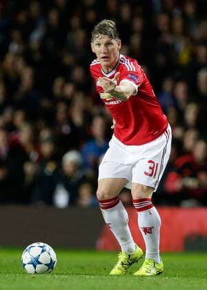 Bastian Schweinsteiger of Manchester United ManU during the UEFA Champions League group B match between Manchester United and PSV Eindhoven on November 25, 2015 at Old Trafford in Manchester, England Manchester United v PSV Eindhoven Champions Laegue 2015 2016 xVIxVIxIMAGESx xEricxVerhoevenxIVx 4625753
