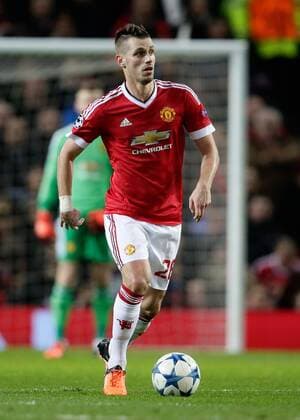 Morgan Schneiderlin of Manchester United ManU during the UEFA Champions League group B match between Manchester United and PSV Eindhoven on November 25, 2015 at Old Trafford in Manchester, England Manchester United v PSV Eindhoven Champions Laegue 2015 2016 xVIxVIxIMAGESx xEricxVerhoevenxIVx 4625784