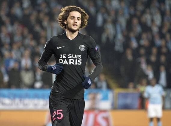 Malmoe Sweden 2015-11-25 Champions League 2015 16 Malmö FF(SWE) vs PSG(F) gaol by Rabiot(PSG) 0-1 - 4.04937080