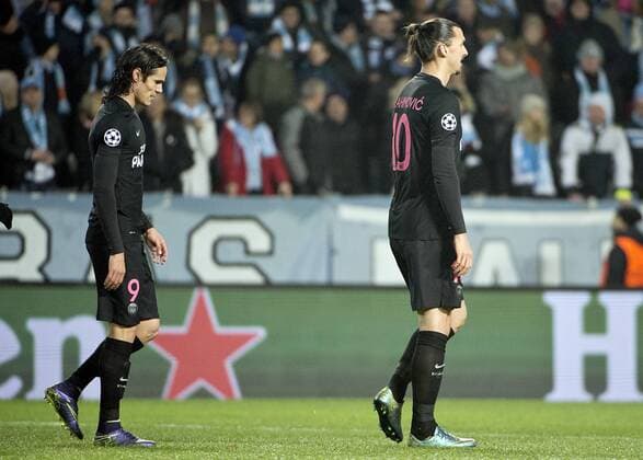 Malmoe Sweden 2015-11-25 Champions League 2015 16 Malmö FF(SWE) vs PSG(F) Zlatan Ibrahimovic(PSG)0-3 - 4.04937150