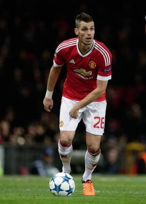 Morgan Schneiderlin of Manchester United ManU during the UEFA Champions League group B match between Manchester United and PSV Eindhoven on November 25, 2015 at Old Trafford in Manchester, England Manchester United v PSV Eindhoven Champions Laegue 2015 2016 xVIxVIxIMAGESx xEricxVerhoevenxIVx 4626677