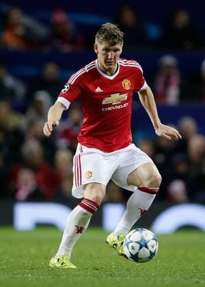 Bastian Schweinsteiger of Manchester United ManU during the UEFA Champions League group B match between Manchester United and PSV Eindhoven on November 25, 2015 at Old Trafford in Manchester, England Manchester United v PSV Eindhoven Champions Laegue 2015 2016 xVIxVIxIMAGESx xEricxVerhoevenxIVx 4626815