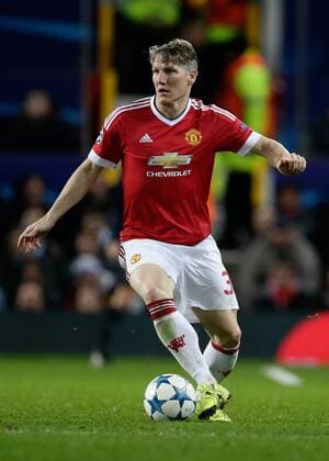 Bastian Schweinsteiger of Manchester United ManU during the UEFA Champions League group B match between Manchester United and PSV Eindhoven on November 25, 2015 at Old Trafford in Manchester, England Manchester United v PSV Eindhoven Champions Laegue 2015 2016 xVIxVIxIMAGESx xEricxVerhoevenxIVx 4626817