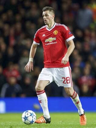 Morgan Schneiderlin of Manchester United ManU during the UEFA Champions League group B match between Manchester United and PSV Eindhoven on November 25, 2015 at Old Trafford in Manchester, England Manchester United v PSV Eindhoven Champions Laegue 2015 2016 xVIxxIVx 4651022