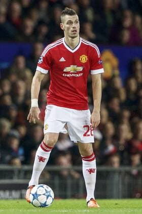 Morgan Schneiderlin of Manchester United ManU during the UEFA Champions League group B match between Manchester United and PSV Eindhoven on November 25, 2015 at Old Trafford in Manchester, England Manchester United v PSV Eindhoven Champions Laegue 2015 2016 xVIxxIVx 4651171