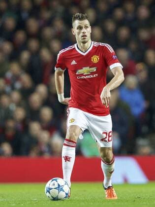 Morgan Schneiderlin of Manchester United ManU during the UEFA Champions League group B match between Manchester United and PSV Eindhoven on November 25, 2015 at Old Trafford in Manchester, England Manchester United v PSV Eindhoven Champions Laegue 2015 2016 xVIxxIVx 4651186
