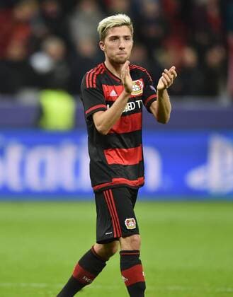 09.12.2015, Fussball, Saison 2015 2016, Champions League, 2015 16, Vorrunde, Bayer 04 Leverkusen - FC Barcelona Barca 1:1, Kevin Kampl (Bayer 04 Leverkusen)