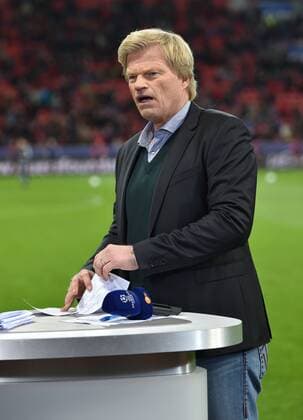 09.12.2015, Fussball, Saison 2015 2016, Champions League, 2015 16, Vorrunde, Bayer 04 Leverkusen - FC Barcelona Barca 1:1, ZDF Fussball Experte Oliver Kahn