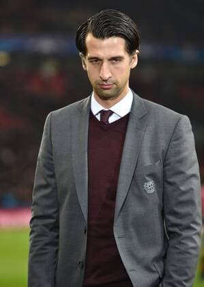 09.12.2015, Fussball, Saison 2015 2016, Champions League, 2015 16, Vorrunde, Bayer 04 Leverkusen - FC Barcelona Barca 1:1, Manager Jonas Boldt (Bayer 04 Leverkusen)