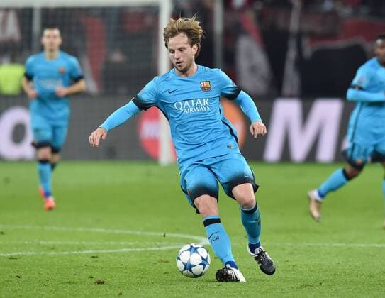 09.12.2015, Fussball, Saison 2015 2016, Champions League, 2015 16, Vorrunde, Bayer 04 Leverkusen - FC Barcelona Barca 1:1, Ivan Rakitic (FC Barcelona)