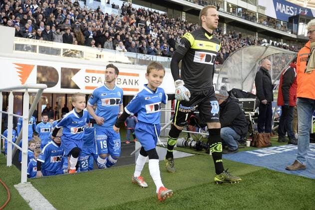 - GENT, BELGIUM: Gent s goalkeeper Matz Sels pictured before the Jupiler Pro League match between KAA Gent and RSC Anderlecht, in Gent, Sunday 17 January 2016, on day 22 of the Belgian soccer championship. YORICKxJANSENS x04775556x