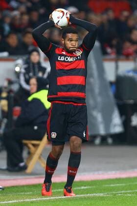 Leverkusen Jonathan Tah ( 4, Bayer 04 Leverkusen) beim Einwurf, Bayer Leverkusen vs. SV Werder Bremen, Fussball, DFB Pokal, 09.02.2016, Copyright: Deutzmannx xEibner-Pressefoto EP_cdn
