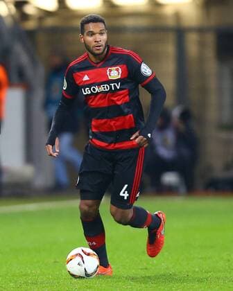 Leverkusen Jonathan Tah ( 4, Bayer 04 Leverkusen), Bayer Leverkusen vs. SV Werder Bremen, Fussball, DFB Pokal, 09.02.2016, Copyright: Deutzmannx xEibner-Pressefoto EP_cdn