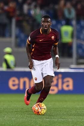 Antonio Rudiger Roma. Roma 21-02-2016 Stadio Olimpico, Football Calcio 2015 2016 Serie A. AS Roma - Palermo. AntoxBaldassarre