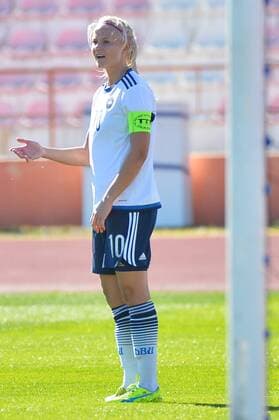 Albufeira, Portugal, 02.03.2016 - Fussball, Frauenfussball, Algarve Cup 2016, Kanada - Dänemark, Fussball, Frauenfussball, Algarve Cup 2016, Kanada - Dänemark, xKLx