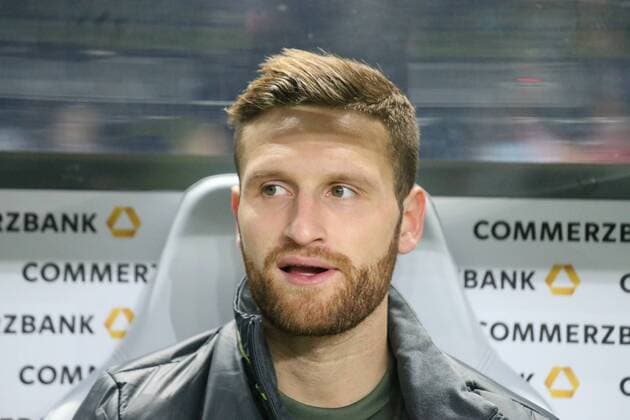 Berlin, Fussball, Soccer, DFB, Länderspiel, Testspiel, Freundschaftsspiel, Deutschland - England, Shkodran Mustafi, Deutschland, Aktion, Einzelbild26.03.2016, Olympiastadion Berlin,