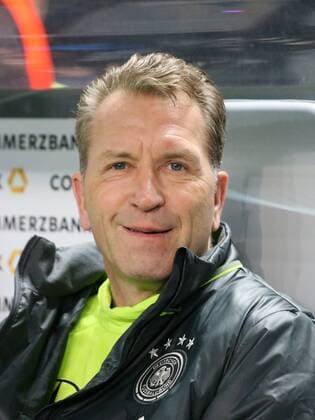 Berlin, Fussball, Soccer, DFB, Länderspiel, Testspiel, Freundschaftsspiel, Deutschland - England, 26.03.2016, Olympiastadion Berlin, Andreas Köpke, Deutschland, Torwart Trainer,