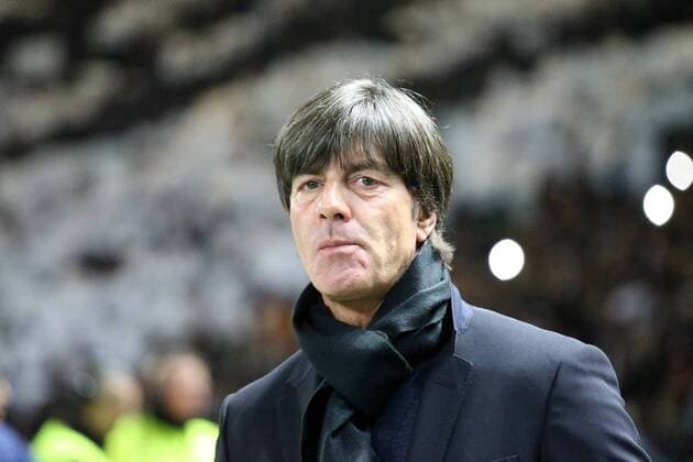 Berlin, Fussball, Soccer, DFB, Länderspiel, Testspiel, Freundschaftsspiel, Deutschland - England, 26.03.2016, Olympiastadion Berlin, Joachim Löw, Loew, Deutschland, Bundestrainer,