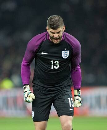 Fussball, Fussball, Testspiel, Freundschaftsspiel, Saison 2015 2015 Herren, Deutschland, 26.03.2016 deutsche Nationalmannschaft, Deutschland - England 2-3, v.l. Aktion, Frazer Forster, England, Aktion, Freude, jubeln, Jubel nach Tor zum 3-2,