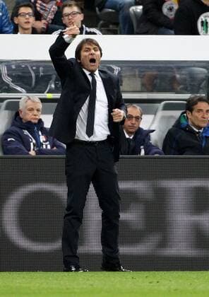 Fußball, Länderspiel, Deutschland - Italien GER, Länderspiel, Deutschland vs Italien 29.03.16, München, Allianz Arena, GER, Länderspiel, Freundschaftsspiel, Nationalteams, Deutschland vs Italien im Bild Nationaltrainer Antonio Conte (Italien)