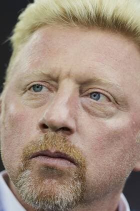 Boris Becker, Halbfigur, Freisteller , Aktion, Einzelbild, Portrait, Porträt, FC BAYERN MUENCHEN - BENFICA LISSABON 1-0 Quarterfinal, Football UEFA Champions League, Munich, 05.04.2016 CL Saison 2015 2016