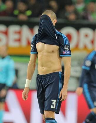 PEPE, Real Madrid 3 Emotionen, enttaeuscht, Enttaeuschung, Frust, frustriert, Trauer ,traurig, verzweifelt, Verzweiflung VFL WOLFSBURG - REAL MADRID Quarterfinal, Football UEFA Champions League, Wolfsburg, 06.04.2016 CL Saison 2015 2016