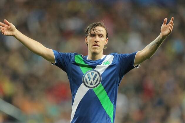Max KRUSE, WOB 11 Emotionen, enttaeuscht, Enttaeuschung, Frust, frustriert, Trauer ,traurig, verzweifelt, Verzweiflung REAL MADRID - VFL WOLFSBURG Quarterfinal, Football UEFA Champions League, Wolfsburg, 12.04.2016 CL Saison 2015 2016