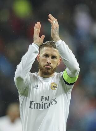 Sergio RAMOS, Real Madrid 4 Halbfigur, Freisteller , Aktion, Einzelbild, Portrait, Porträt, REAL MADRID - VFL WOLFSBURG 3-0 Quarterfinal, Football UEFA Champions League, Wolfsburg, 12.04.2016 CL Saison 2015 2016